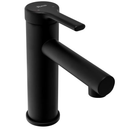 REA-B2017 - Torneira de lavatório PIXEL 16,5 cm preto mate