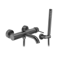 REA-B2352 - Conjunto para banheira LUNGO titânio