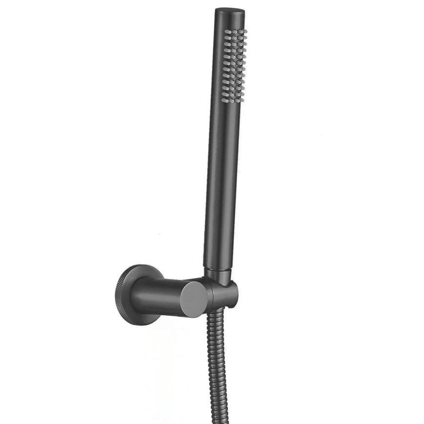 REA-B2352 - Conjunto para banheira LUNGO titânio