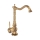 REA-B2500 - Torneira de lavatório VENICE 32 cm dourada escovada