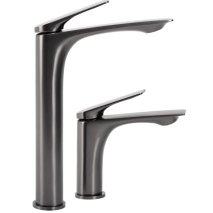REA-B2704 - Torneira de lavatório AVALON 30 cm titânio