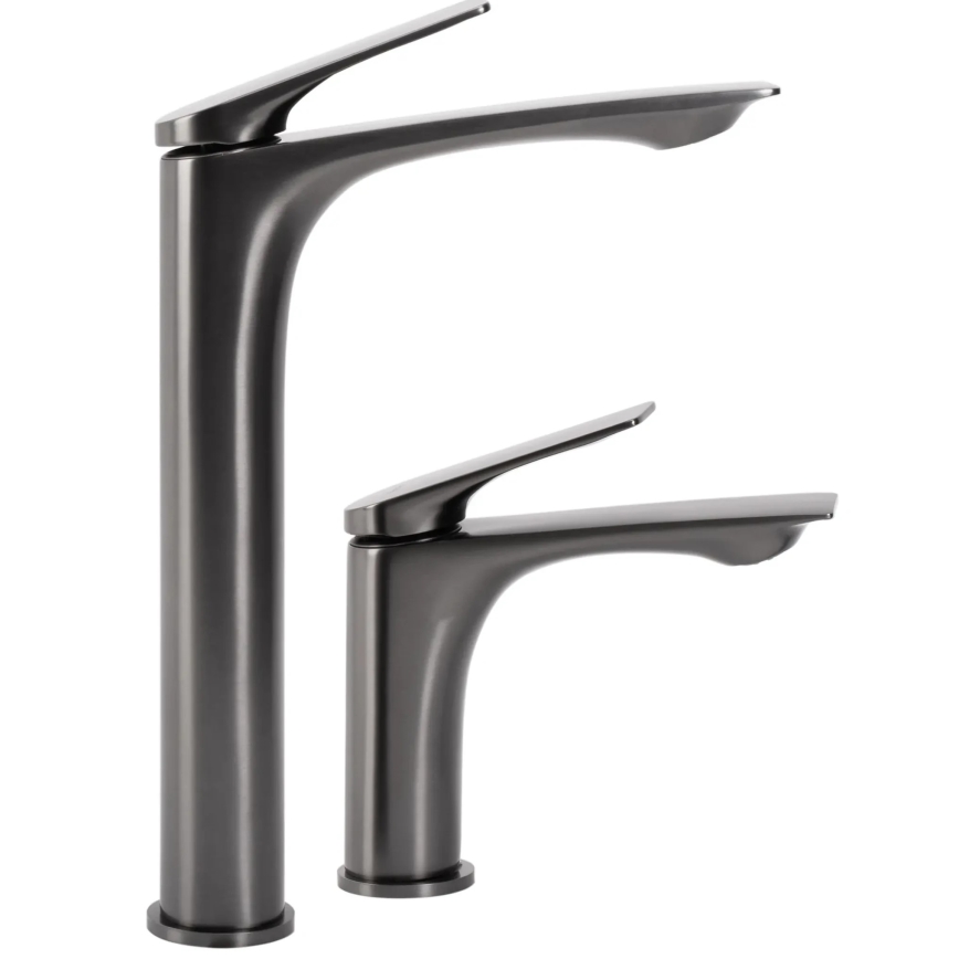 REA-B2704 - Torneira de lavatório AVALON 30 cm titânio