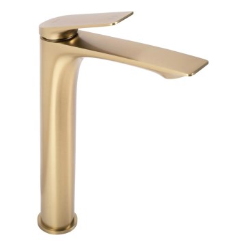 REA-B2705 - Torneira para lavatório AVALON 30 cm dourado escovado