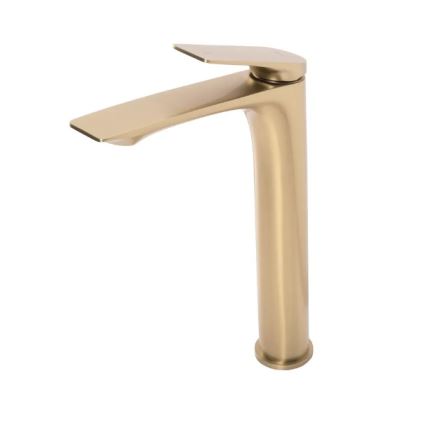 REA-B2705 - Torneira para lavatório AVALON 30 cm dourado escovado