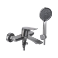 REA-B2706 - Conjunto de banheira AVALON titânio