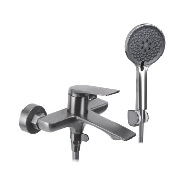 REA-B2706 - Conjunto de banheira AVALON titânio