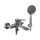REA-B2706 - Conjunto de banheira AVALON titânio