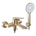 REA-B2707 - Conjunto para banheira AVALON dourado escovado