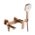 REA-B3003 - Conjunto para banheira STORM cobre escovado