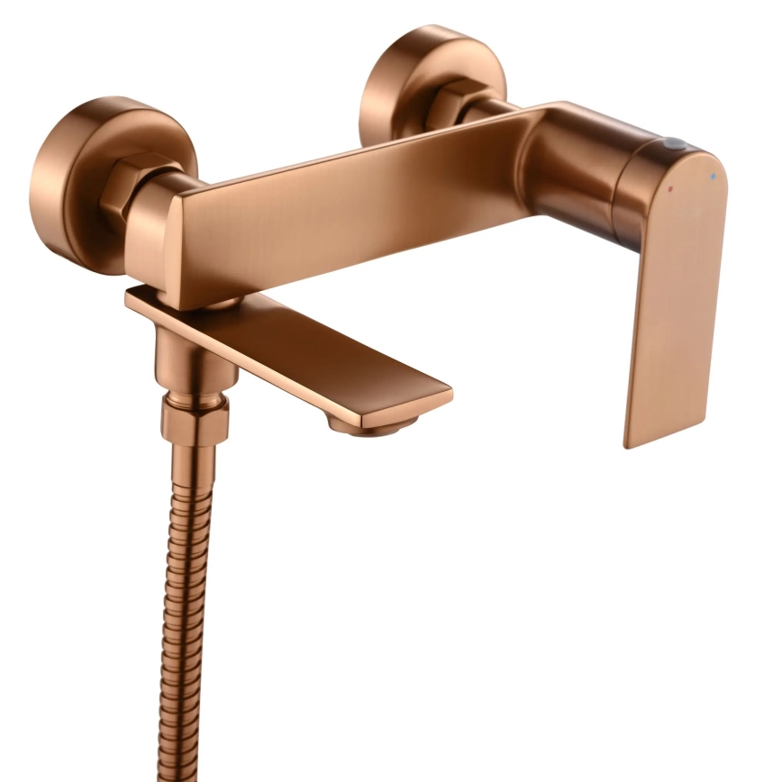 REA-B3003 - Conjunto para banheira STORM cobre escovado