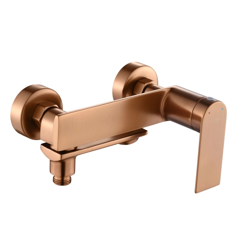 REA-B3003 - Conjunto para banheira STORM cobre escovado