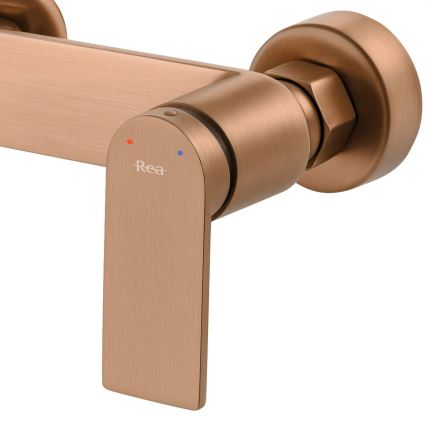 REA-B3003 - Conjunto para banheira STORM cobre escovado