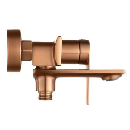 REA-B3003 - Conjunto para banheira STORM cobre escovado