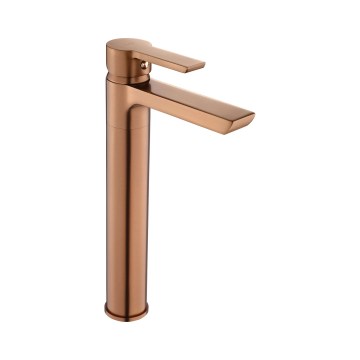 REA-B3006 - Torneira de lavatório ARGUS 28,5 cm, cobre escovado