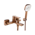 REA-B3007 - Conjunto de banheira ARGUS em cobre escovado
