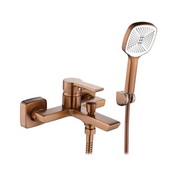 REA-B3007 - Conjunto de banheira ARGUS em cobre escovado