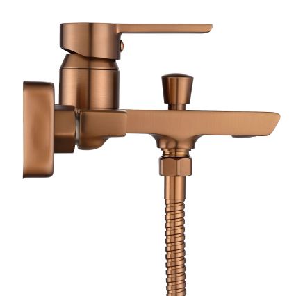 REA-B3007 - Conjunto de banheira ARGUS em cobre escovado