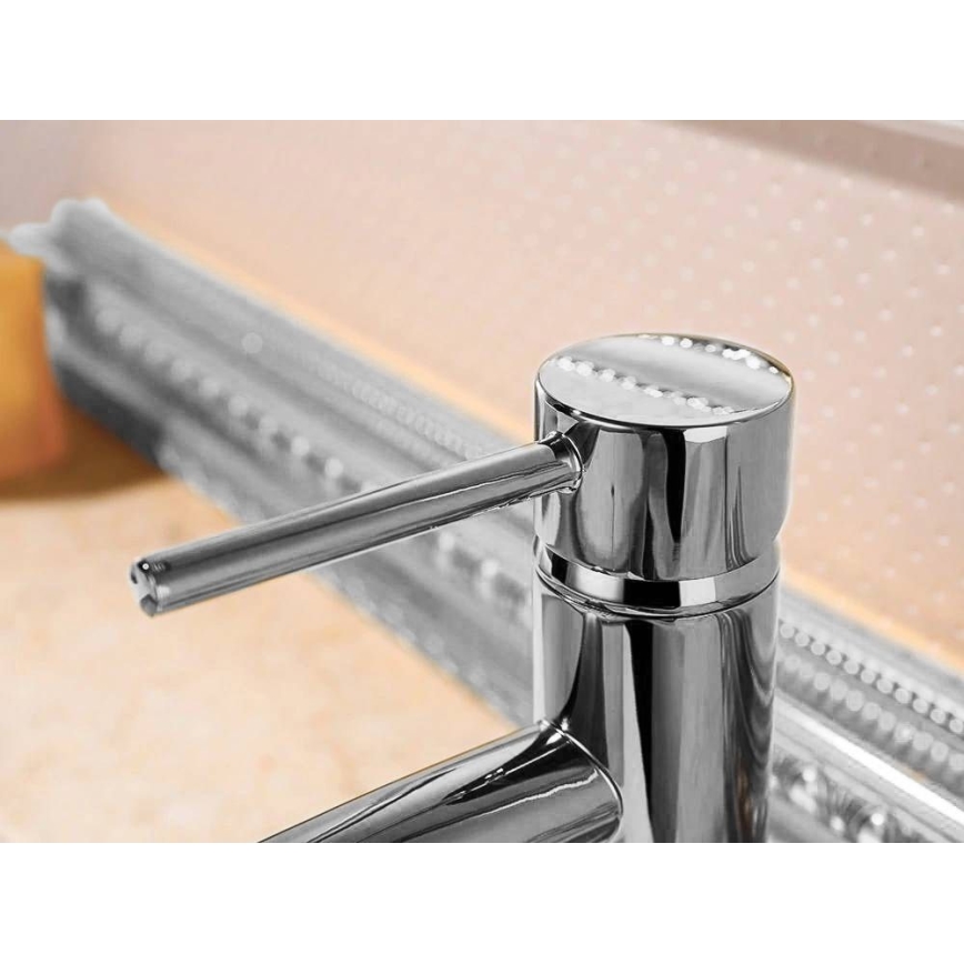 REA-B4101 - Torneira para lavatório LUNGO 16,5 cm cromo brilhante