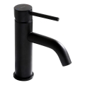 REA-B4102 - Torneira de lavatório LUNGO 16,5 cm preta