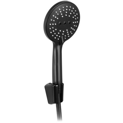 REA-B4240 - Conjunto para banheira CLIF preto mate