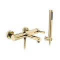 REA-B4524 - Conjunto para banheira PIXEL dourado