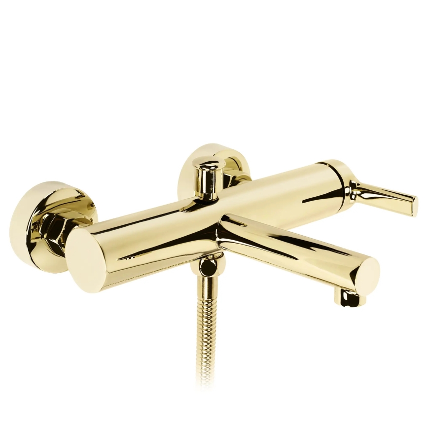 REA-B4524 - Conjunto para banheira PIXEL dourado