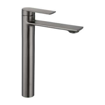 REA-B4584 - Misturadora para lavatório STORM 29,5 cm titânio