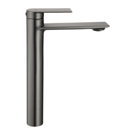 REA-B4584 - Misturadora para lavatório STORM 29,5 cm titânio