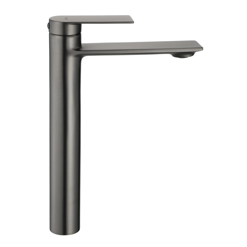 REA-B4584 - Misturadora para lavatório STORM 29,5 cm titânio