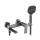 REA-B4585 - Conjunto para banheira STORM titânio