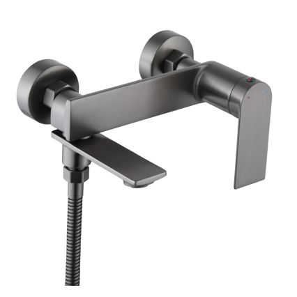 REA-B4585 - Conjunto para banheira STORM titânio