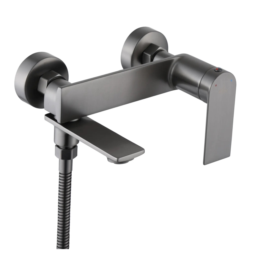 REA-B4585 - Conjunto para banheira STORM titânio