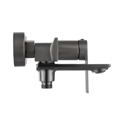 REA-B4585 - Conjunto para banheira STORM titânio