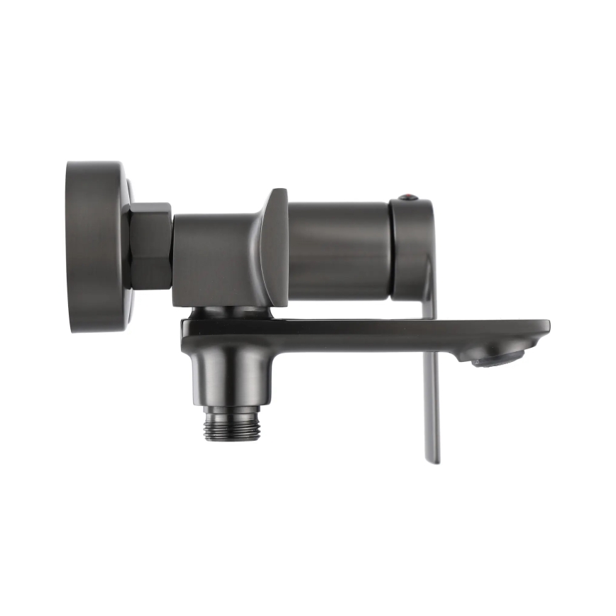 REA-B4585 - Conjunto para banheira STORM titânio