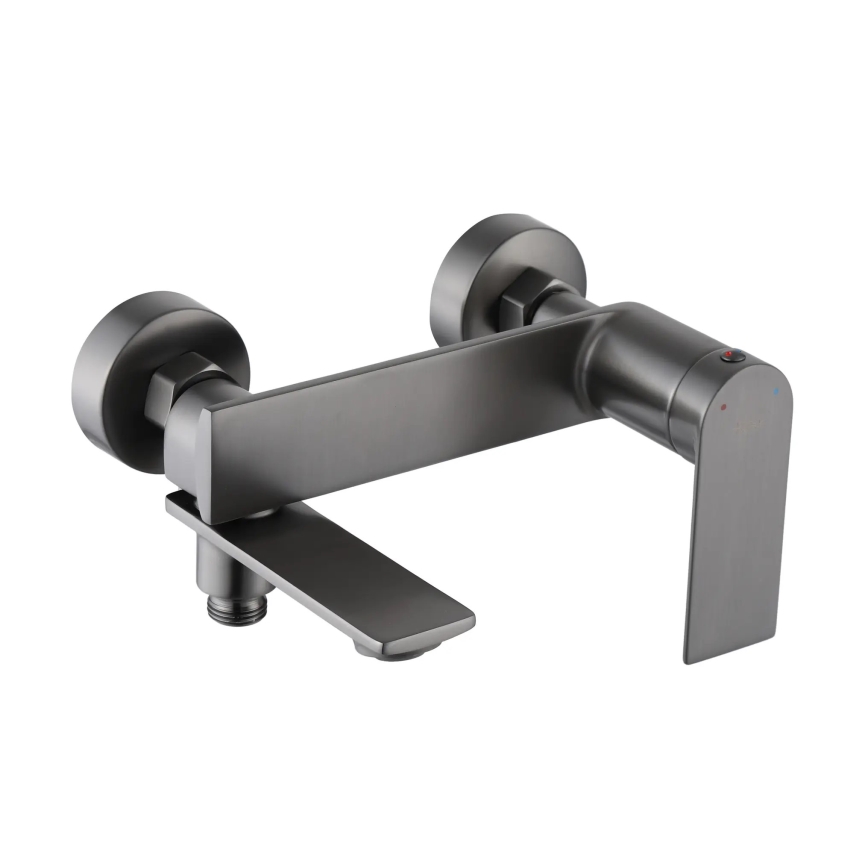 REA-B4585 - Conjunto para banheira STORM titânio
