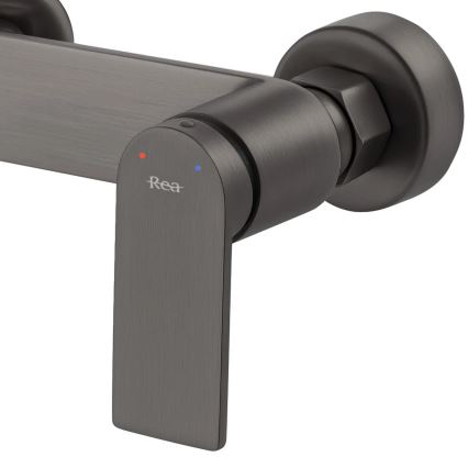 REA-B4585 - Conjunto para banheira STORM titânio