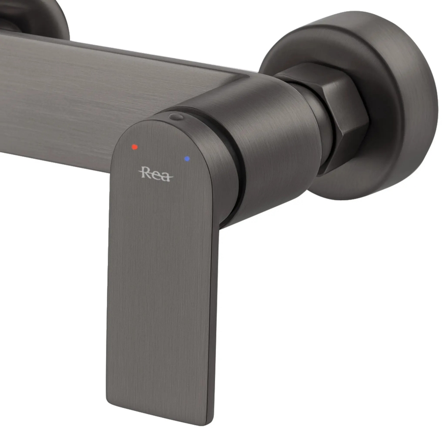 REA-B4585 - Conjunto para banheira STORM titânio