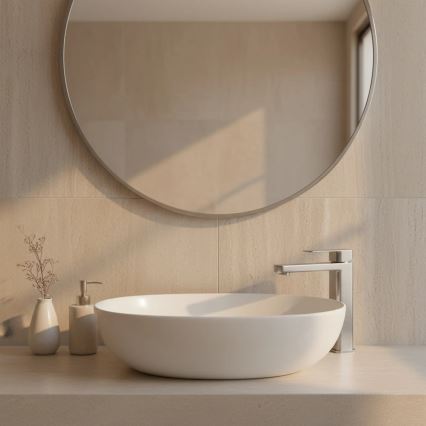 REA-B4588 - Torneira para lavatório ARLO 30 cm níquel