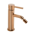 REA-B4700 - Misturador para bidé LUNGO 17 cm ouro rosa