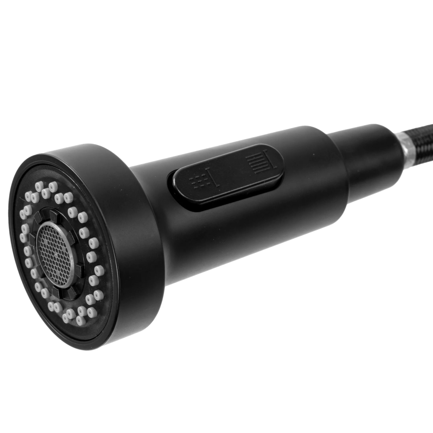 REA-B4820 - Torneira de cozinha COLIN com bico extraível, 42,5 cm, preta