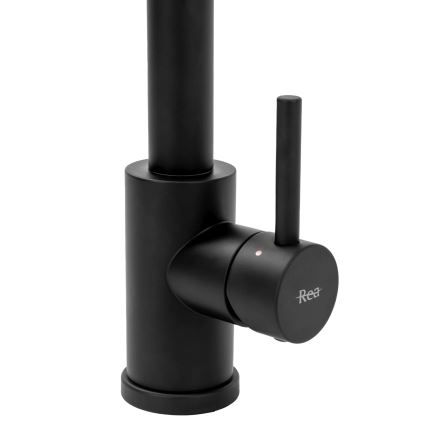 REA-B4820 - Torneira de cozinha COLIN com bico extraível, 42,5 cm, preta