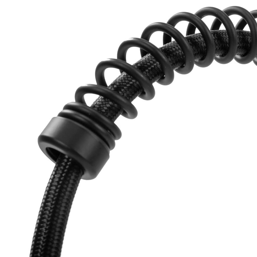 REA-B4820 - Torneira de cozinha COLIN com bico extraível, 42,5 cm, preta