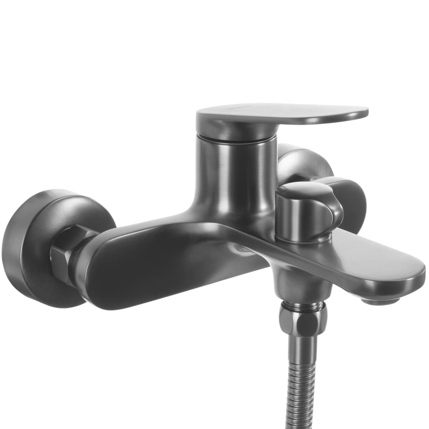 REA-B5063 - Conjunto para banheira MARCO titânio