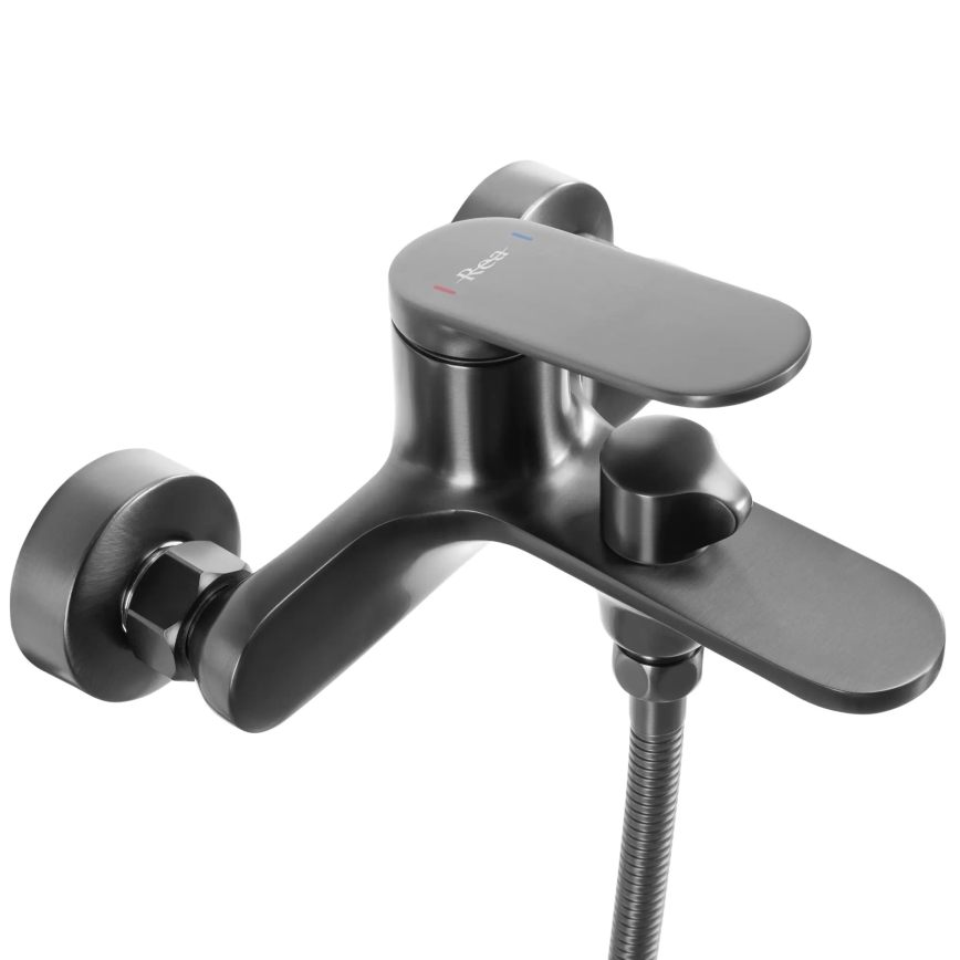 REA-B5063 - Conjunto para banheira MARCO titânio
