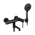 REA-B5099 - Conjunto para banheira FOSS preto fosco