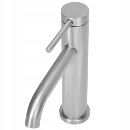 REA-B5324 - Misturador para lavatório CLIF 20,5 cm, aço escovado