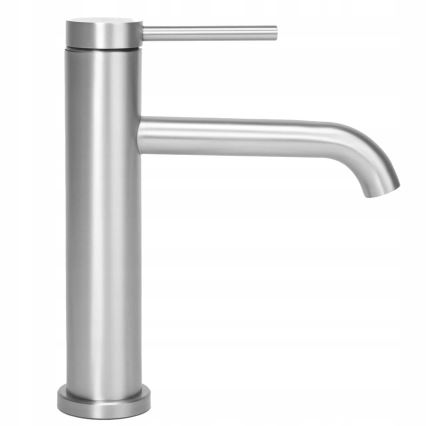 REA-B5324 - Torneira para lavatório CLIF 20,5 cm em aço escovado