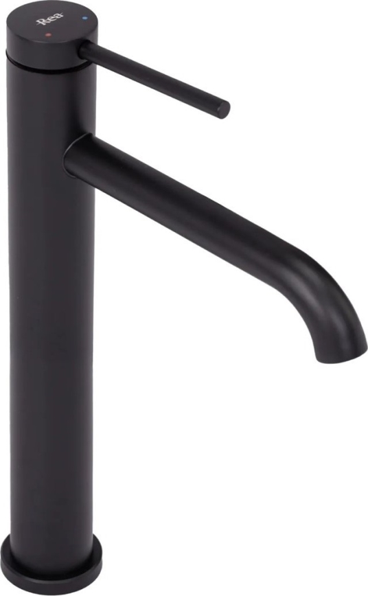 REA-B5325 - Torneira de lavatório CLIF 29,5 cm preto mate