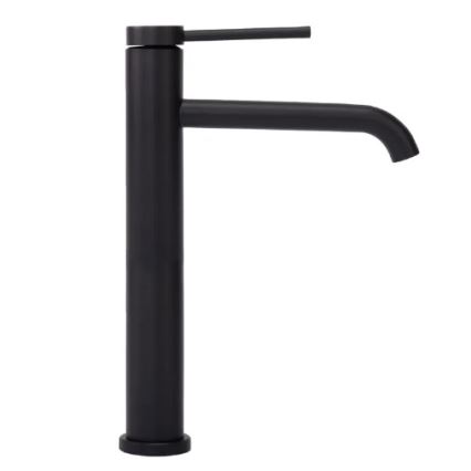 REA-B5325 - Torneira de lavatório CLIF 29,5 cm preto mate