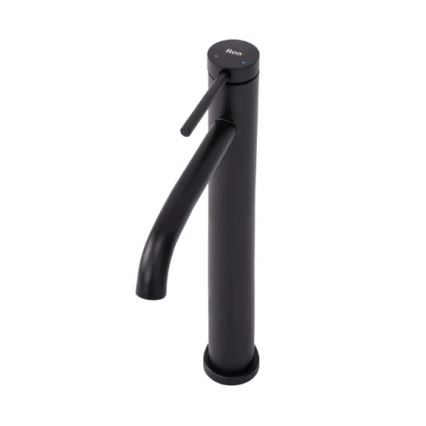 REA-B5325 - Torneira de lavatório CLIF 29,5 cm preto mate